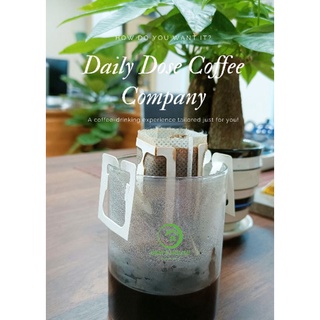 Cafe phin giấy organic