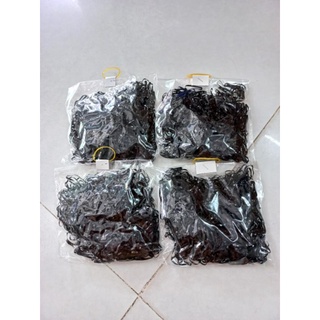 Thun cột tóc đen và nhiều màu-1 bịt 50g
