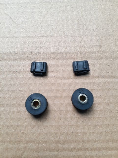 Bộ cao su ốp bô Sh150 2006 2010 Dylan Ps @