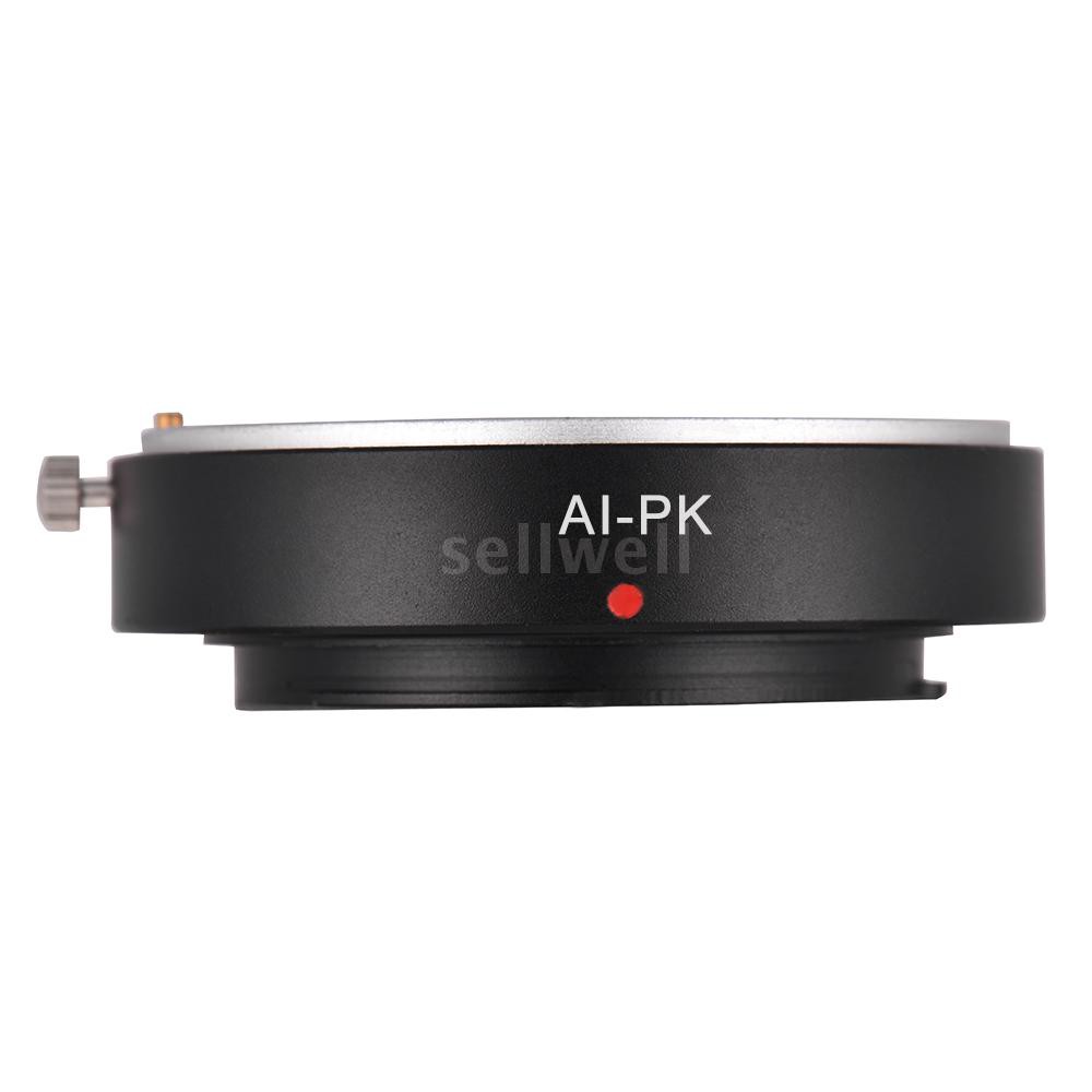 Ngàm ống kính máy ảnh AI-PK cho Nikon AI F Lens - Pentax K PK K110D K200D K20D