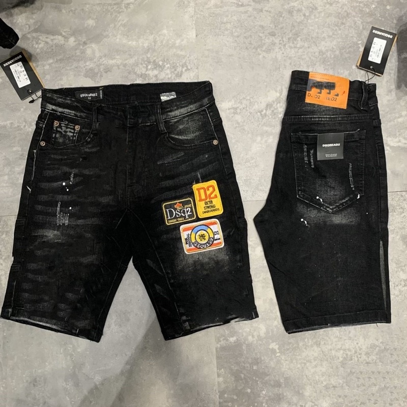 Quần short jean nam cao cấp (dainghia7993)