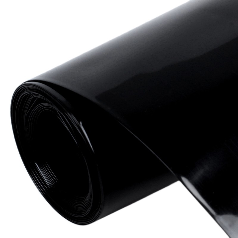 Ống Co Nhiệt 70mm/44mm Pvc Màu Đen 2m Cho Pin 18650