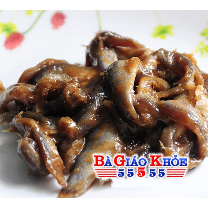 Mắm cá linh xay - Bà Giáo Khỏe 55555 - hủ 500gr