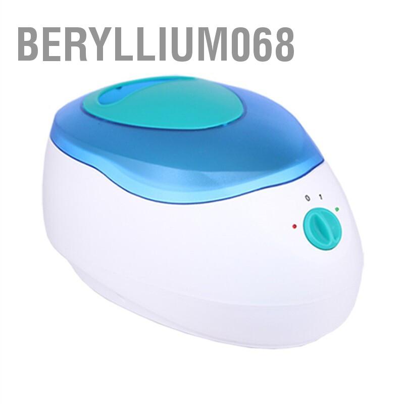 Máy làm nóng sáp và Parafin tiện dụng dành cho Salon beryllium068
