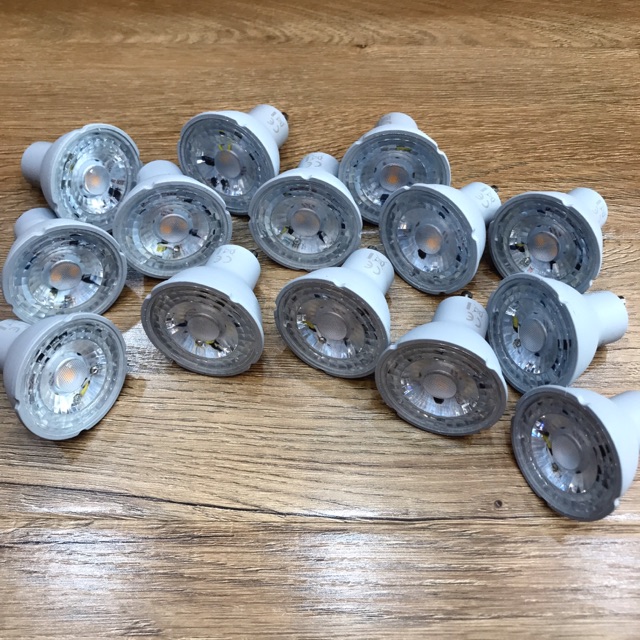 Bóng chén Led đui GU10 công suất 5w Dimmable |thương hiệu Megaman - Đức chính hãng|