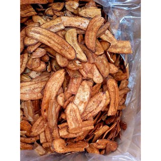 chuối mè sấy giòn ( hu pet 300gr  )