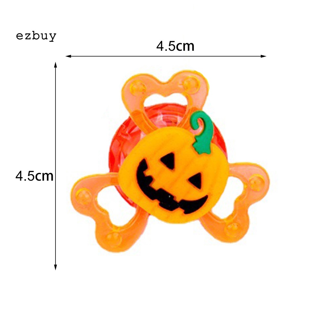 Ezbuy Nhẫn Xoay Có Đèn LED Nhiều Màu Siêu Sáng Nhỏ Gọn Tinh Tế Giải Trí Halloween Cho Trẻ Em