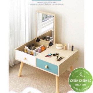 Bàn trang điểm ngồi bệt (60*40*37cm) CÓ SẴN