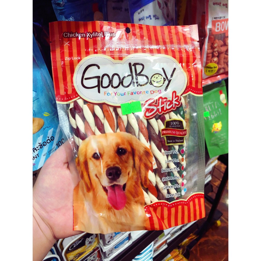 snack cho chó Goodboy