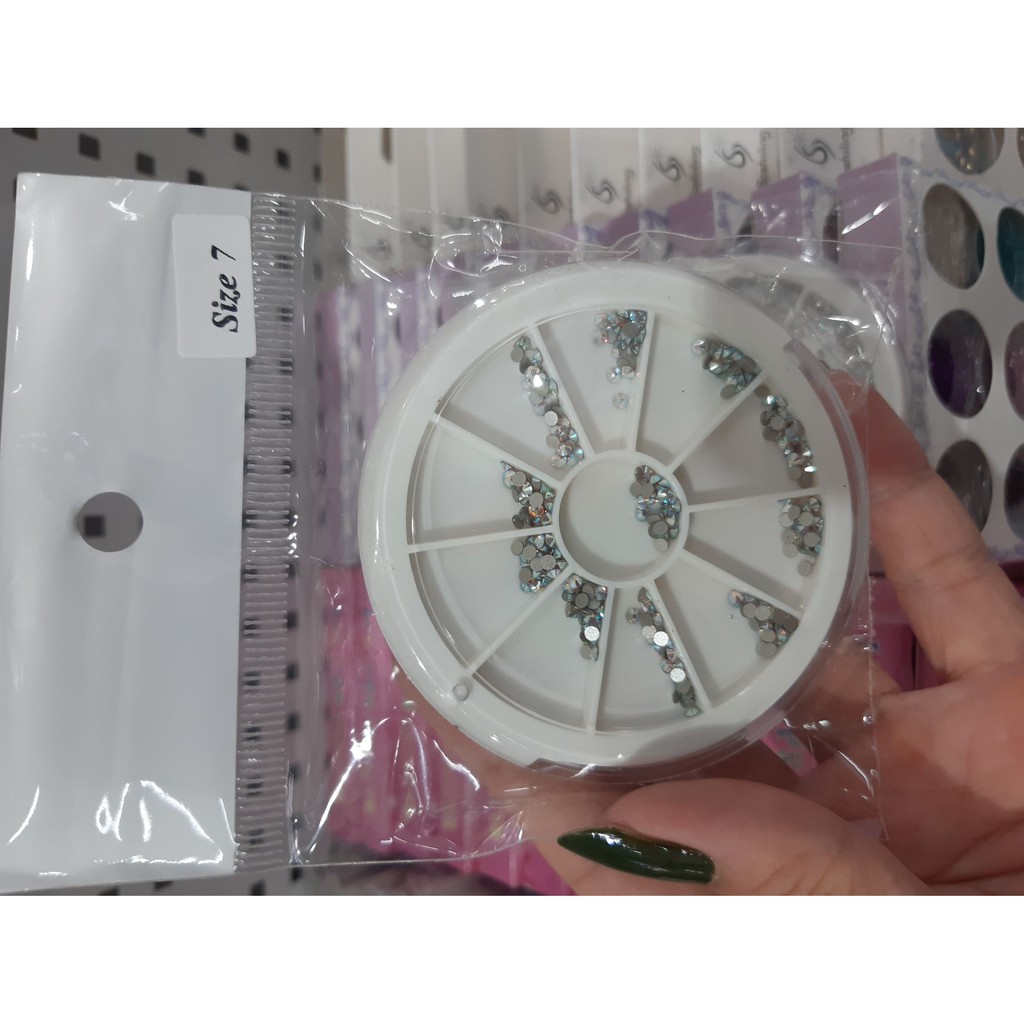 Hạt trang trí móng L1-AB SS5-10 (NA2404)