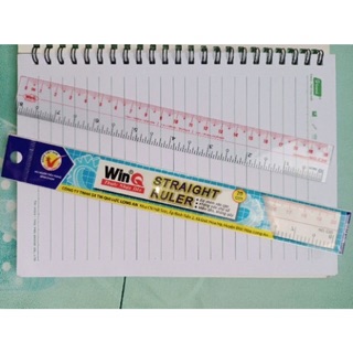 🏵Sỉ_ 100 Cây Thước Học Sinh Nhiều Hình (dài 20cm, có 2 loại)