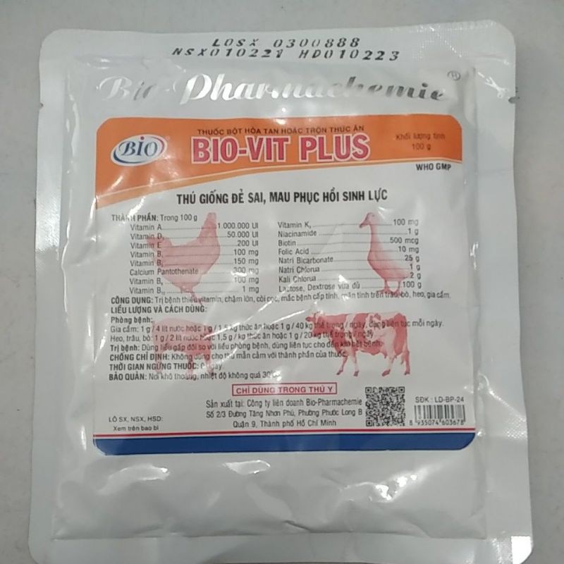 Bio _ vitplus 100g