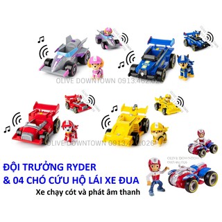 PLAYSET 5 Bộ nhân vật phim Những chú chó cứu hộ - Paw Patrol