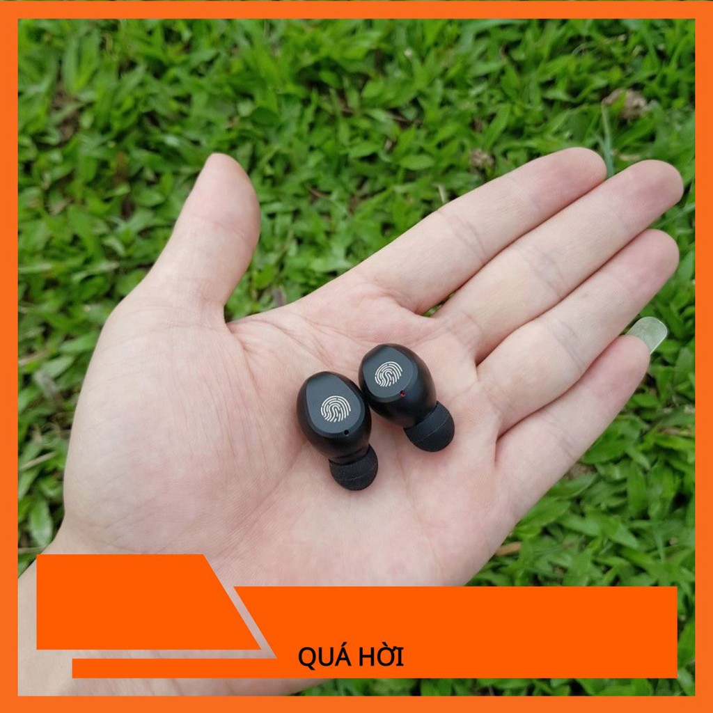 Tai Nghe Bluetooth Không Dây Amoi F9 Nút Cảm Ứng Kiêm Pin Sạc Dự Phòng Senza.Shop01 | BigBuy360 - bigbuy360.vn
