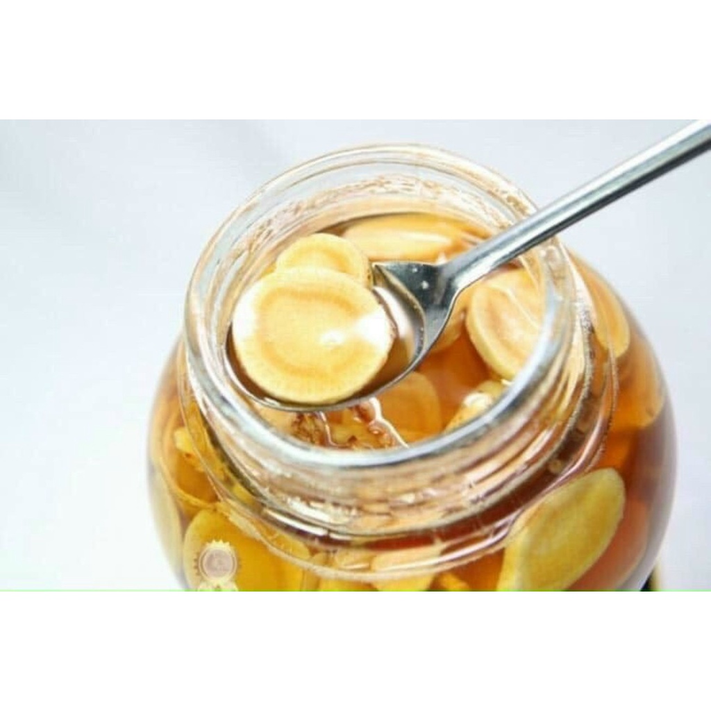 Sâm Ngâm Mật Ong Hàn Quốc Hũ 580g