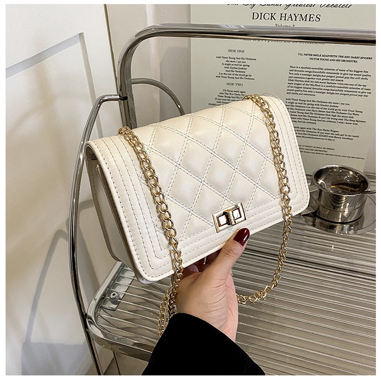 Túi Đeo Vai Hình Vuông Cỡ Nhỏ Phong Cách Vintage Thời Trang 2022 Cho Nữ