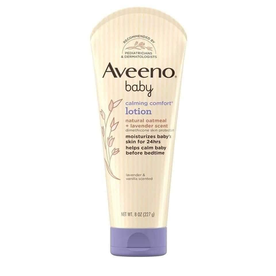 LOTION DƯỠNG DA CHO BÉ AVEENO BABY CALMING COMFORT 227G CHÍNH HÃNG - 12252