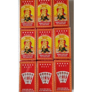 BỘ BÀI CHẮN 100 CÂY THẦN TÀI