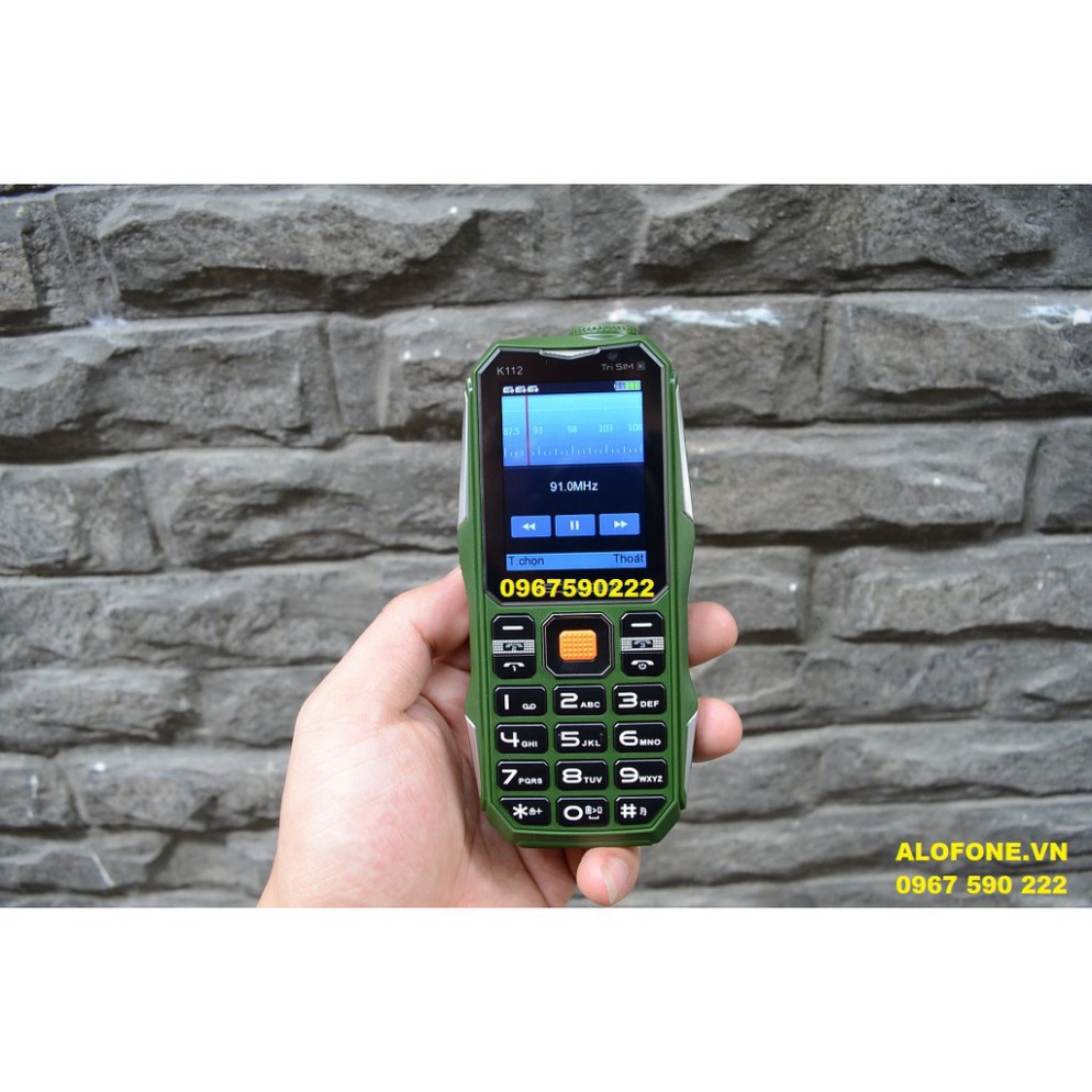 GIÁ KỊCH SÀN Điện Thoại Độc Kechaoda K112 Sạc cho Smartphone Tặng Cây Mở Vít Pin 1 Tháng Chờ GIÁ KỊCH SÀN | BigBuy360 - bigbuy360.vn