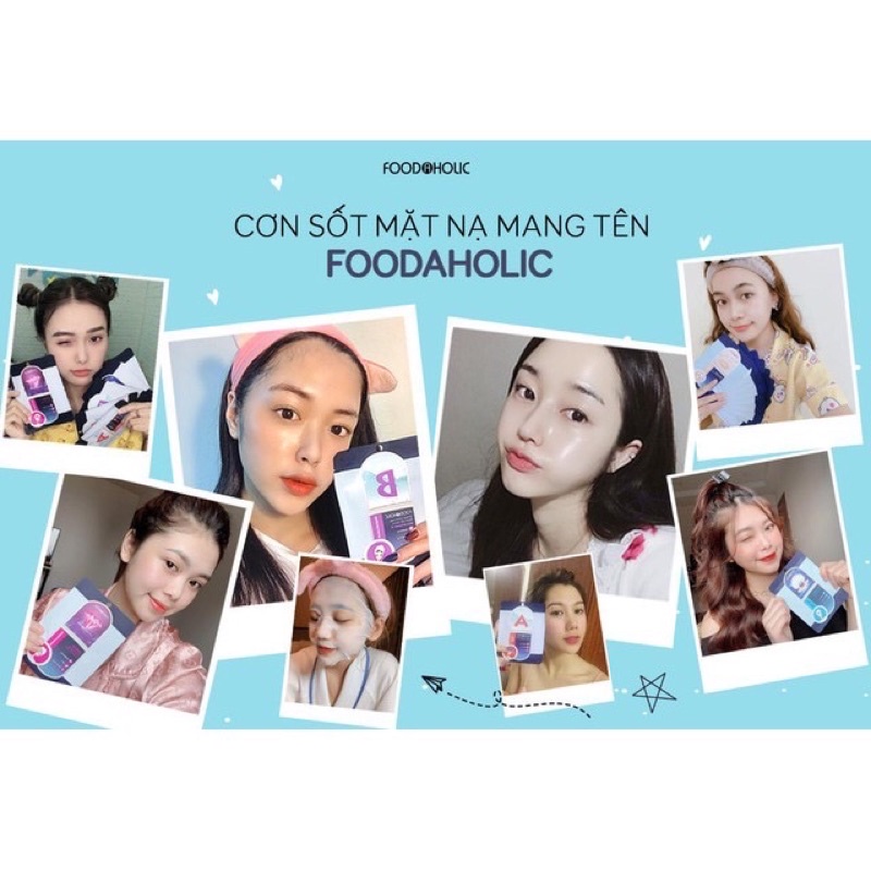 Mặt nạ FOODHOLIC