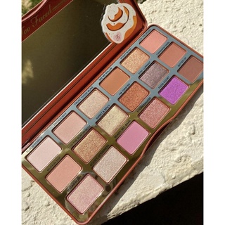 [SALE 50%] Bảng phấn mắt Toofaced Cinnamon Swirl
