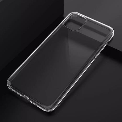 Ốp Lưng Iphone trong suốt 4 góc CHỐNG SỐC bảo vệ khung máy và Camera chất liệu Silicon