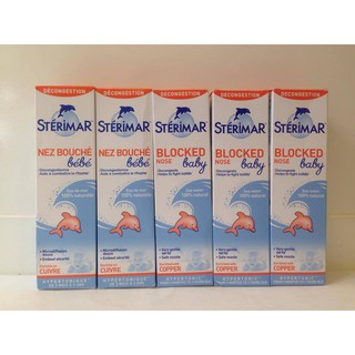 👶🏻Xịt mũi cá heo Sterimar Pháp dành cho bé