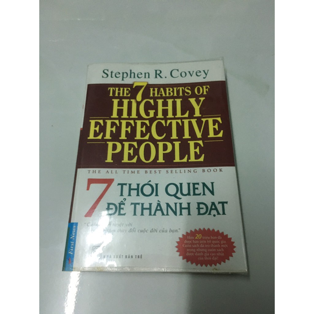 7 thói quen để thành đạt - stephen covey