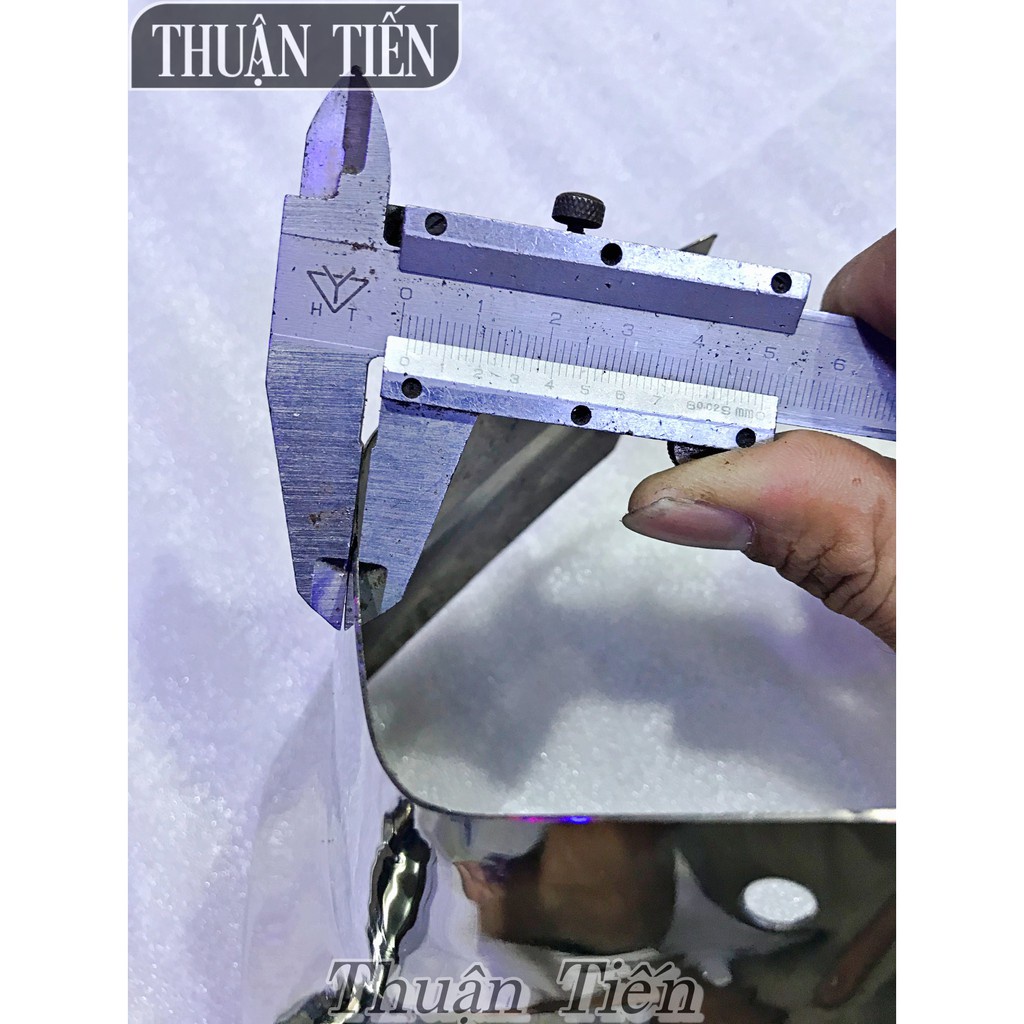 MỎ ĐUÔI DREAM, SUPER INOX DÀY 1 LY  HÀNG INOX CAO CẤP SÁNG BÓNG