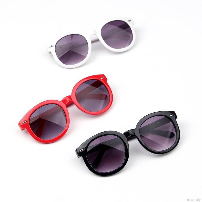 Kính mát chống tia UV kiểu dáng Hàn Quốc cho bé