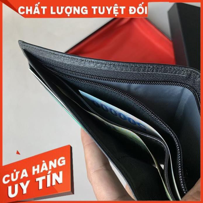 [ Da Cao Cấp 100% ] Ví Nam Da Bò Thật Giá Rẻ VB29 Bảo Hành 12 Tháng | BigBuy360 - bigbuy360.vn