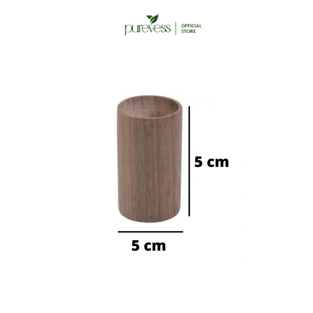 Khuếch tán tinh dầu Purevess - trụ gỗ tự nhiên, tiện lợi, an toàn, giúp thơm phòng, thư giãn, đuổi muỗi
