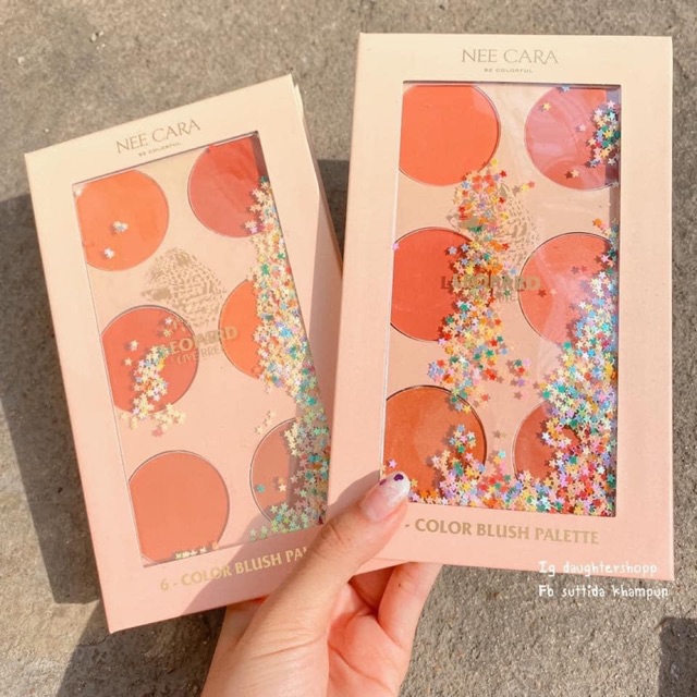 Phấn má hồng Nee Cara