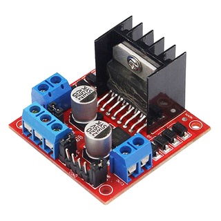 Module điều khiển động cơ l298 đỏ