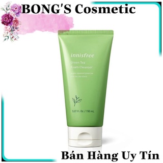 [FULL SIZE] Sữa Rửa Mặt Trà Xanh Innisfree Green Tea Foam Cleanser - 150ml