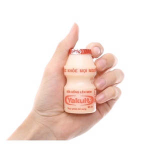 Lốc 5 chai Yakult sữa chua uống lên men