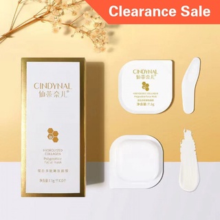 [Hàng mới về] Mặt nạ CINDYNAL dưỡng da dưỡng trắng cấp ẩm làm sạch sâu chống lão hóa