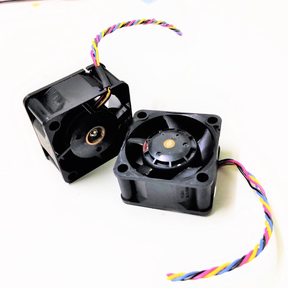 Combo 2 Quạt tản nhiệt 4x4x2cm . Quạt giải nhiệt công suất lớn,tốc độ cực cao - LIMO