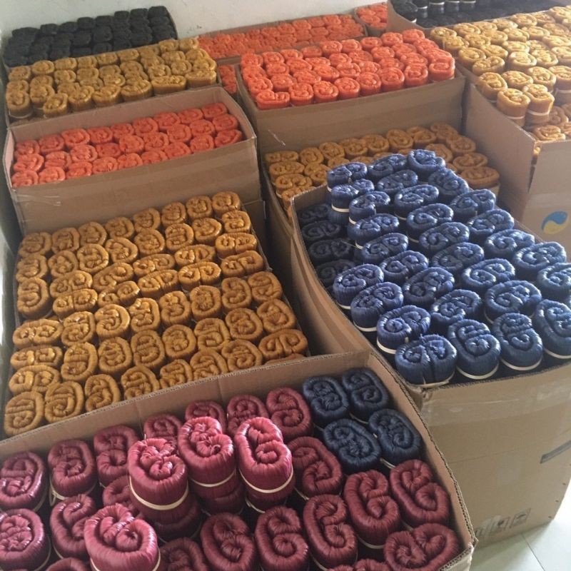 Mì chũ rau củ quả tự nhiên 5 màu gói 1kg Đặc sản Bắc Giang.