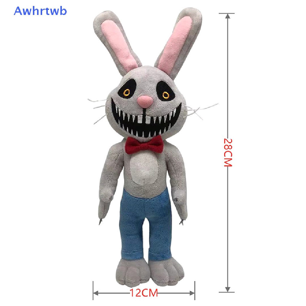 Thú Nhồi Bông Hình Thỏ / Hổ / Gấu Trúc 28CM Cho Bé Mới