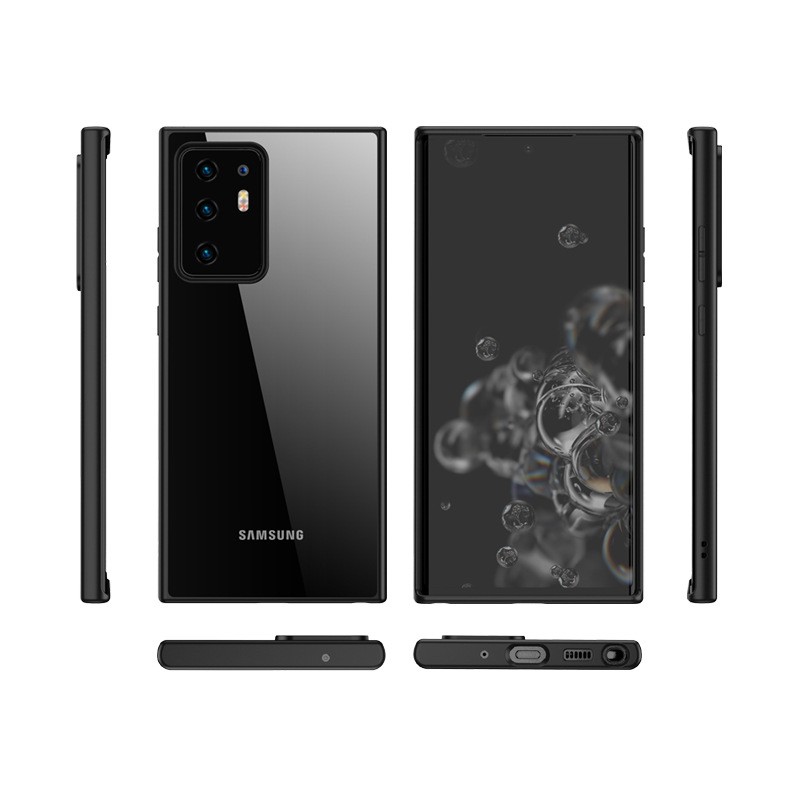 Ốp Lưng Cho Samsung Galaxy Note 20 Ultra, Note 20,S20+, S20 Ultra - Chất Liệu Silicone Trong Suốt Viền TPU Chống Sốc | BigBuy360 - bigbuy360.vn