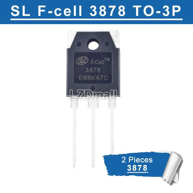 2 Chiếc Chính Hãng SVF3878PN TO-3P SVF3878 F-cell 3878 TO3P SILAN K3878 2SK3878 MOSFET Cho Máy Hàn T