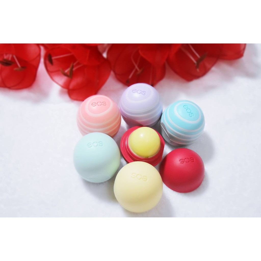 SON DƯỠNG TRỨNG EOS LIP BALM.