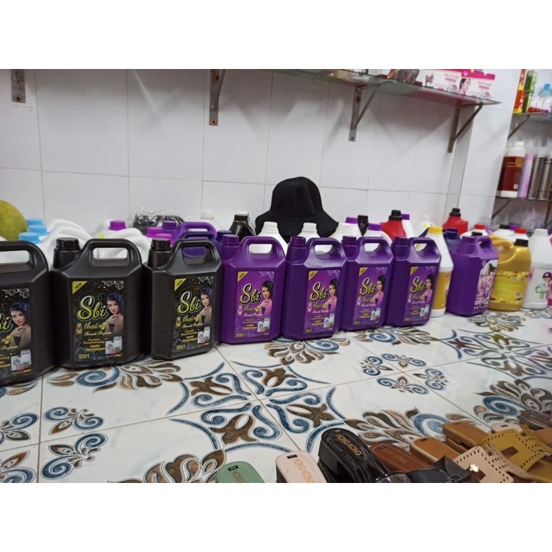 RẺ VÔ ĐỊCHGIẶT XẢ SBI THAI 5L SIÊU SẠCH ,SIÊU THƠM ,SIÊU AN TOÀN CHO DA TAY