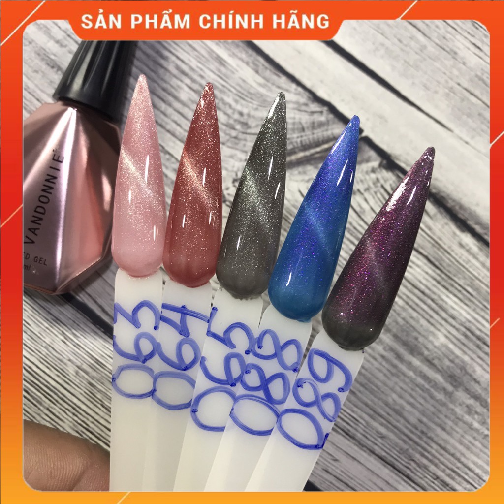 Sơn mắt mèo VANDONNIE 63-89 Thiên Di Nail