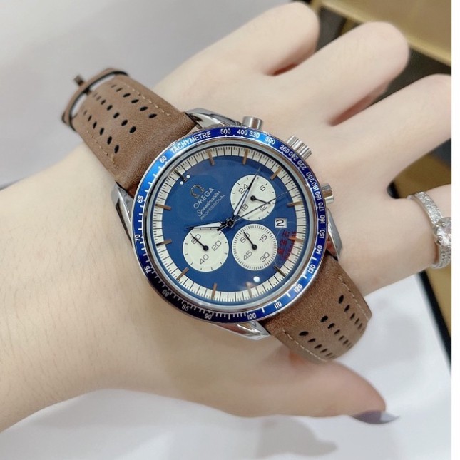 Đồng hồ nam omega cao cấp chát liệu da nappan bh12-th | BigBuy360 - bigbuy360.vn