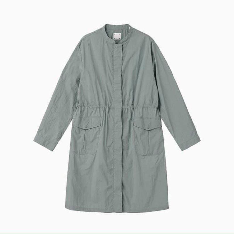 Áo khoác gió dài tay nữ JaJu chính hãng