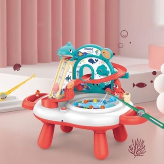 Đồ chơi bộ câu cá cầu trượt cho bé vui chơi thư giãn