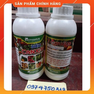 PHÂN BÓN SIÊU CANXI BO VỮNG PHÁT 500ML