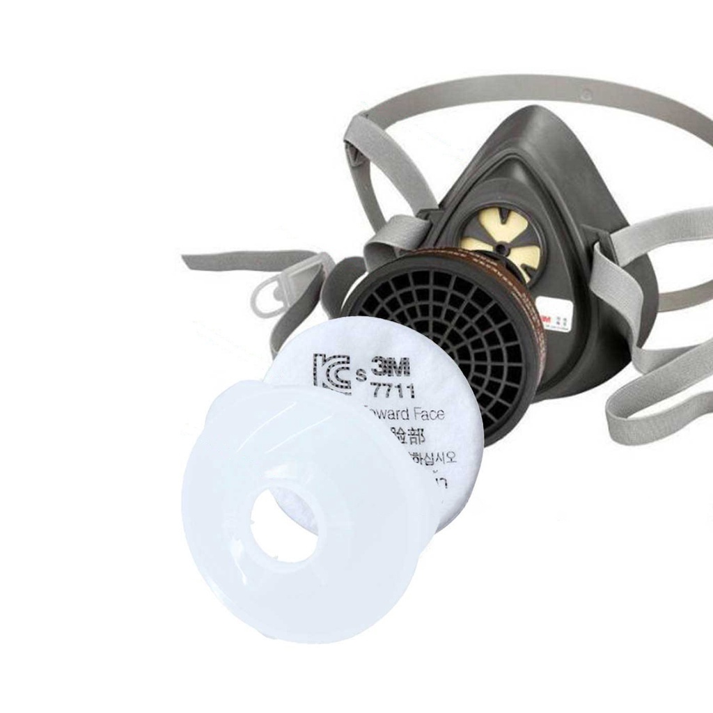 Mặt nạ phòng độc 3M 3200/3301K, chống hoá chất, chống độc, phun sơn, phun xịt thuốc sâu, hữu cơ/ACID